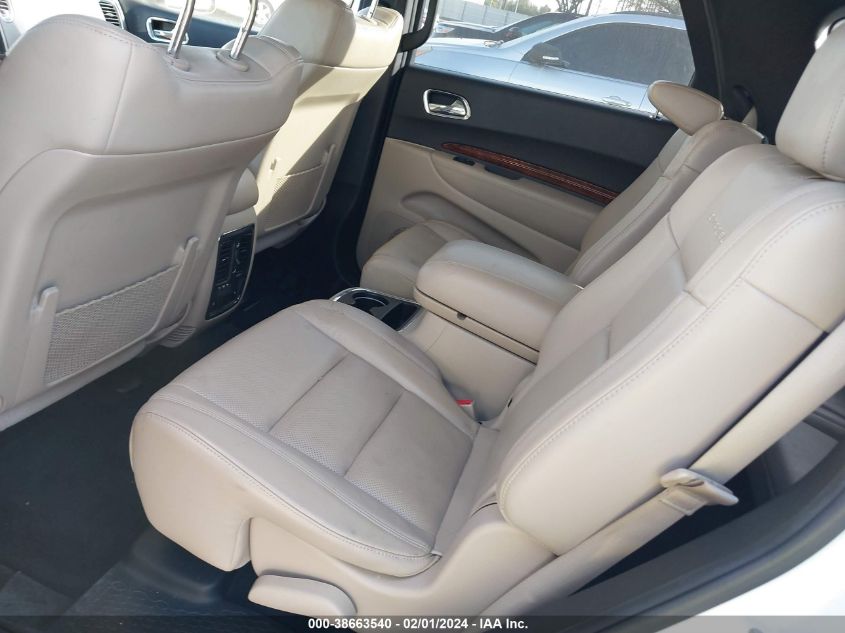 1C4SDJET8DC593004 2013 Dodge Durango Citadel