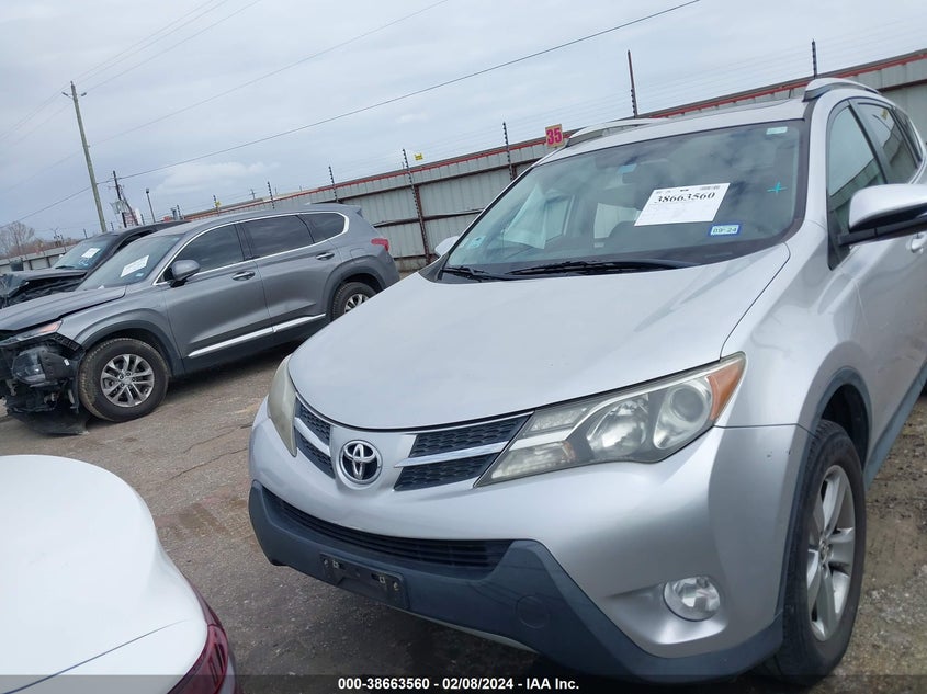 2015 TOYOTA RAV4 XLE - 2T3WFREV5FW162499