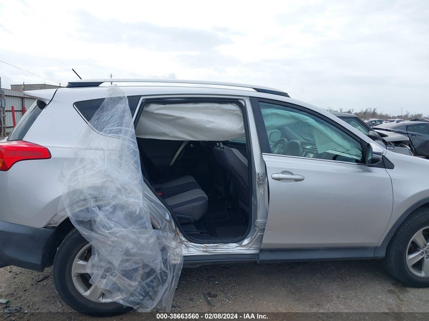 2015 TOYOTA RAV4 XLE - 2T3WFREV5FW162499