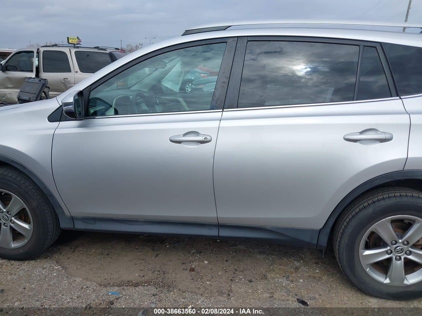 2015 TOYOTA RAV4 XLE - 2T3WFREV5FW162499