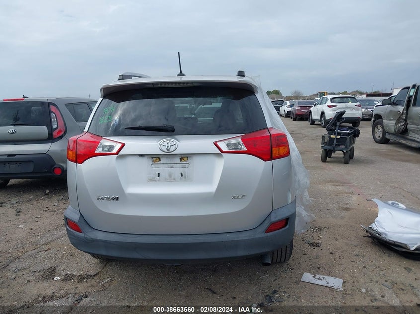 2015 TOYOTA RAV4 XLE - 2T3WFREV5FW162499