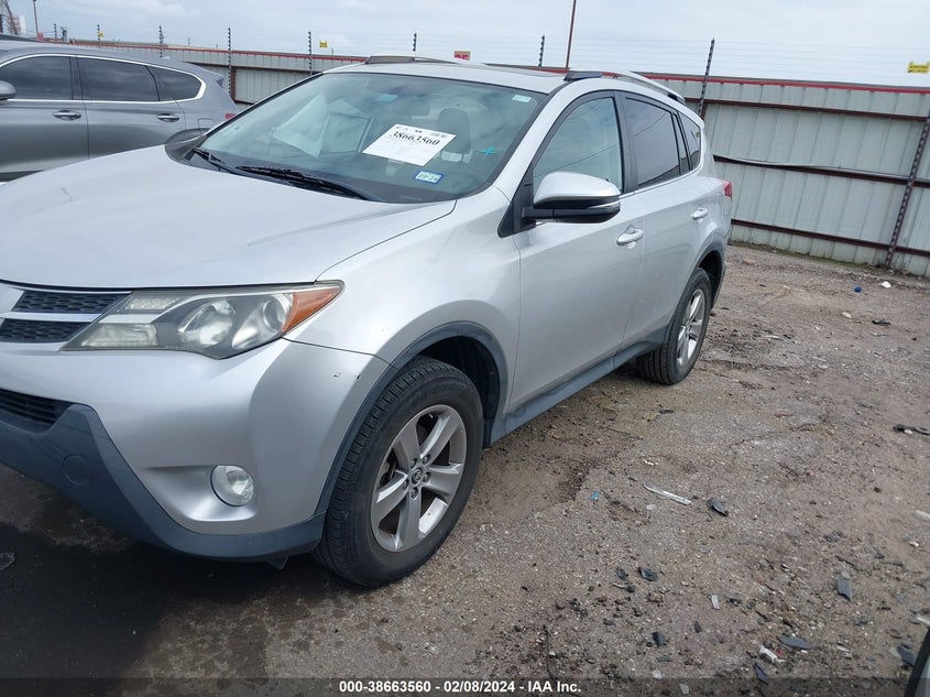 2015 TOYOTA RAV4 XLE - 2T3WFREV5FW162499
