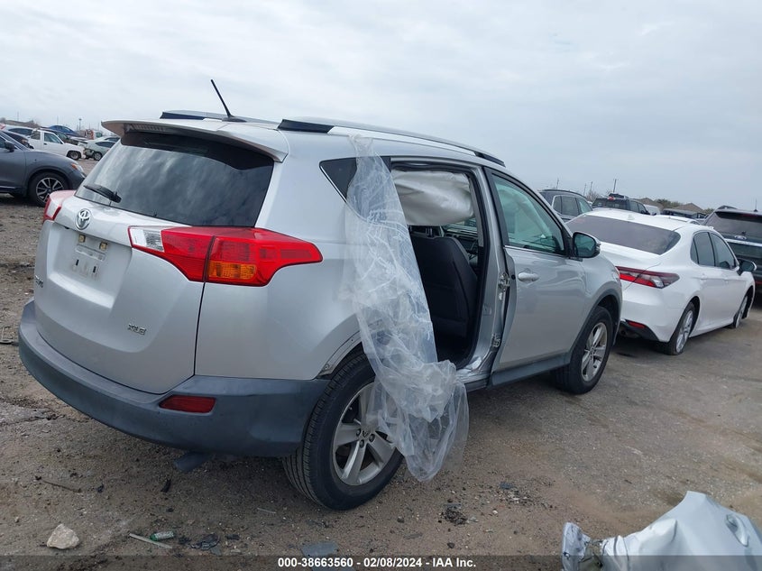 2015 TOYOTA RAV4 XLE - 2T3WFREV5FW162499