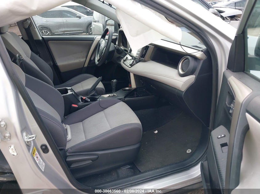 2015 TOYOTA RAV4 XLE - 2T3WFREV5FW162499