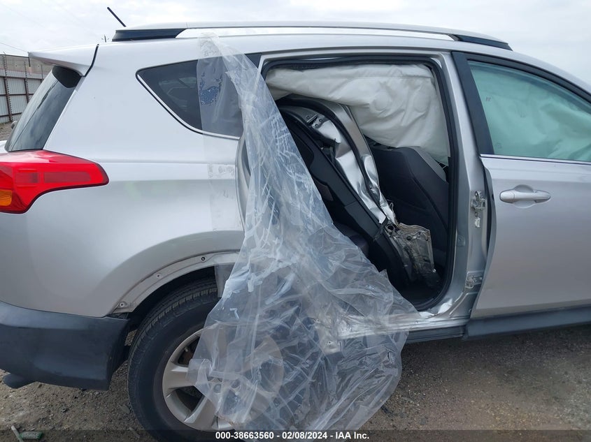 2015 TOYOTA RAV4 XLE - 2T3WFREV5FW162499