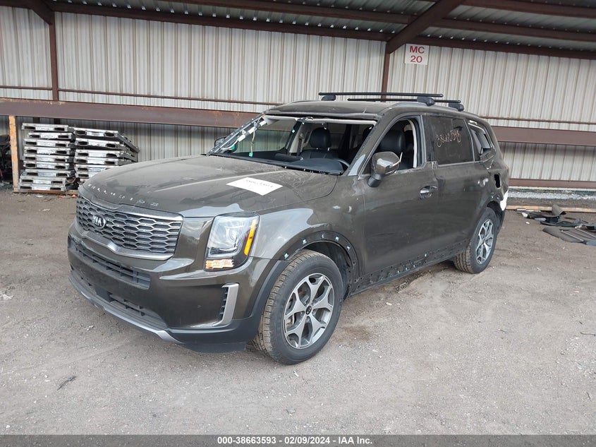 2020 Kia Telluride Ex VIN: 5XYP3DHC3LG009480 Lot: 38663593
