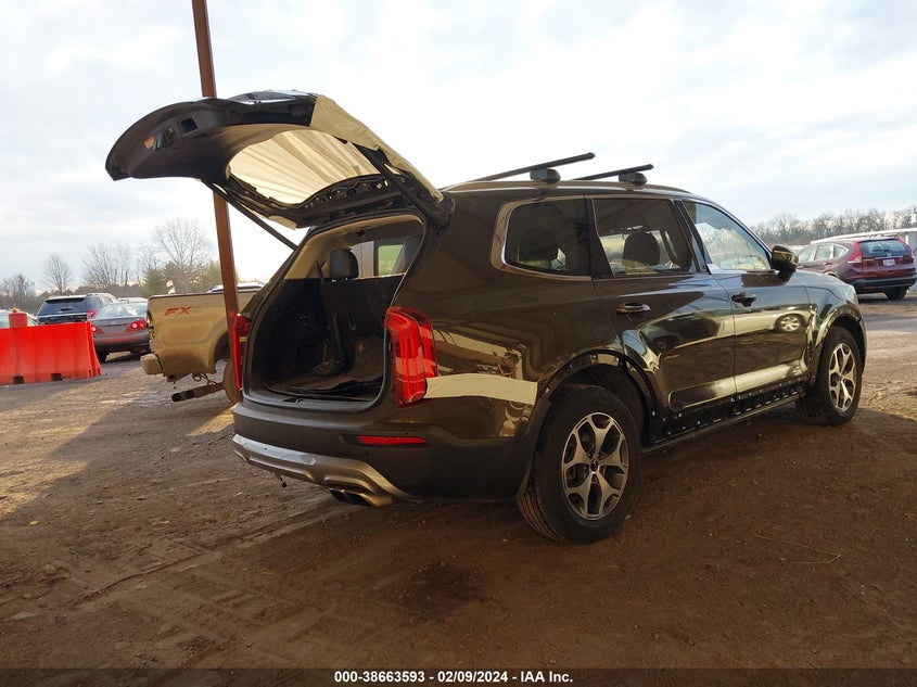 2020 Kia Telluride Ex VIN: 5XYP3DHC3LG009480 Lot: 38663593