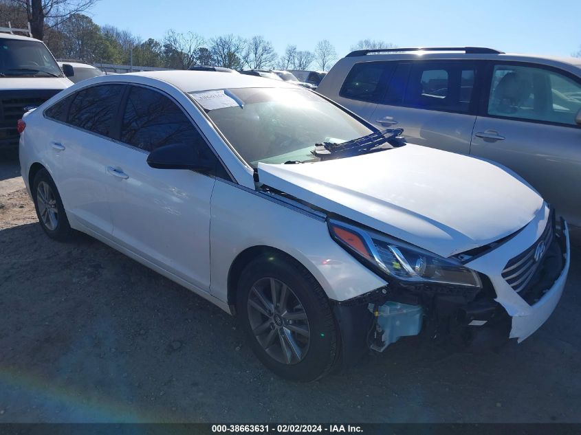 2017 HYUNDAI SONATA SE - 5NPE24AF0HH522202