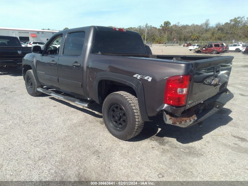 2010 Chevrolet Silverado 1500 Lt VIN: 3GCRKSE30AG217626 Lot: 38663641