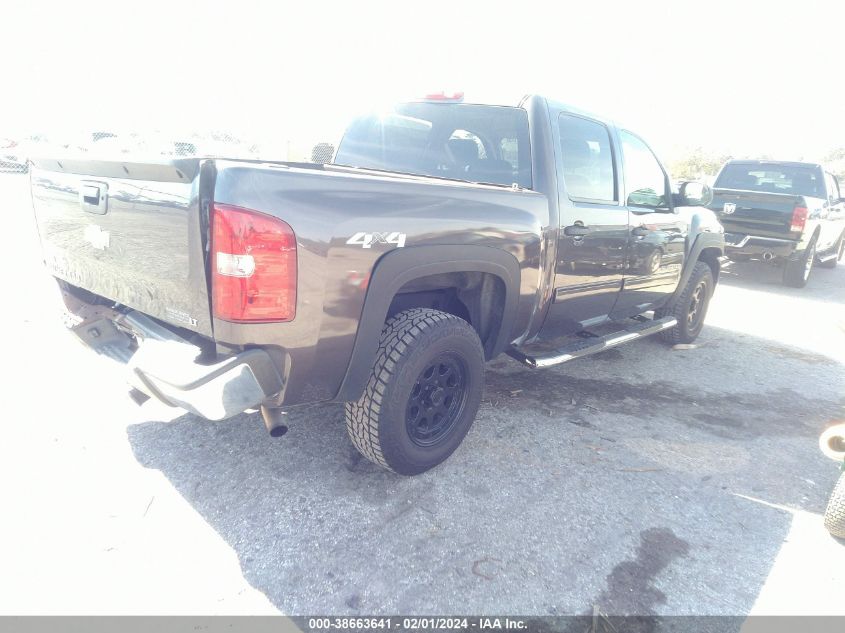 2010 Chevrolet Silverado 1500 Lt VIN: 3GCRKSE30AG217626 Lot: 38663641