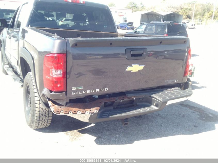 2010 Chevrolet Silverado 1500 Lt VIN: 3GCRKSE30AG217626 Lot: 38663641