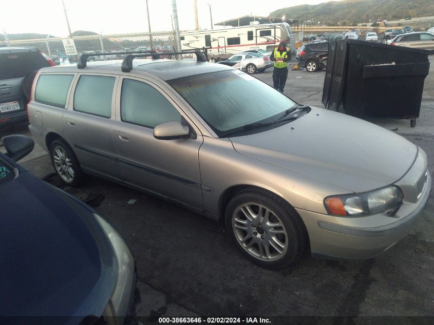 2002 Volvo V70 2.4T A Sr VIN: YV1SW58D921202824 Lot: 38663646