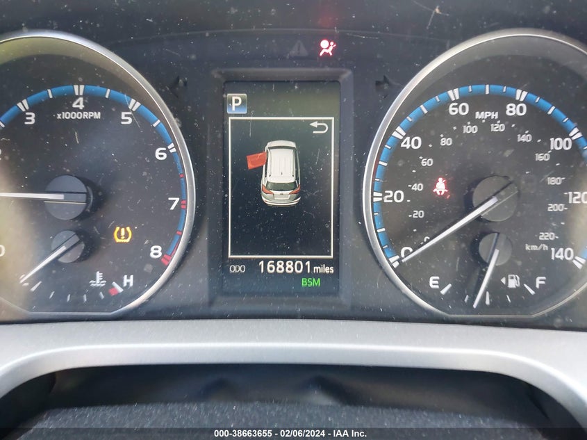 VIN 2T3WFREV3JW447405 2018 TOYOTA RAV4 ADVENTURE/XLE