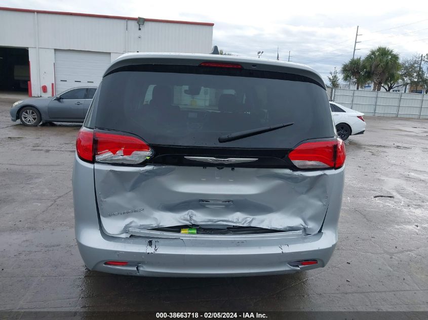 2023 Chrysler Voyager Lx VIN: 2C4RC1CG0PR595977 Lot: 38663718