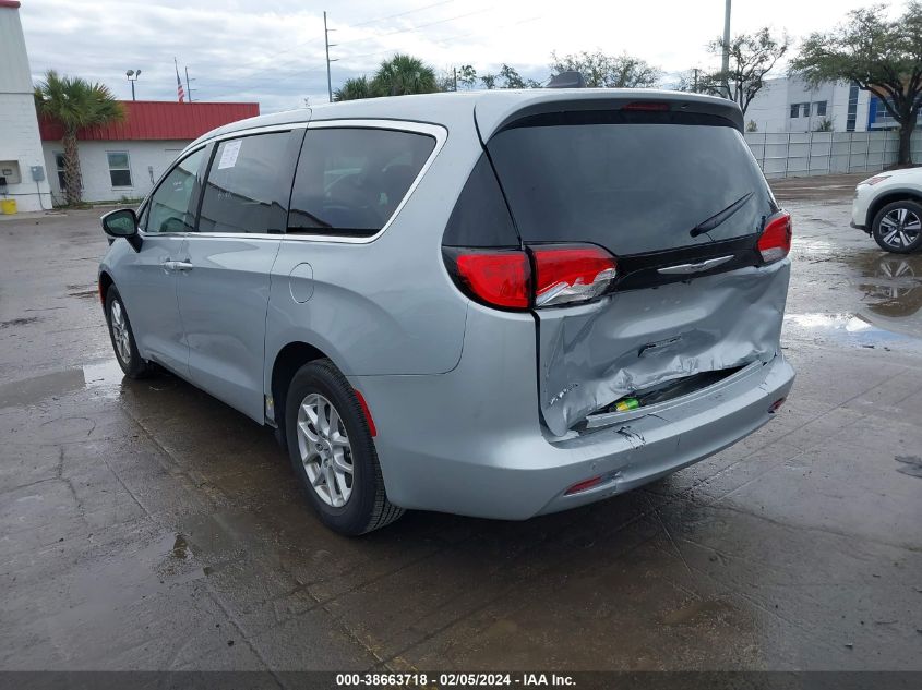 2023 Chrysler Voyager Lx VIN: 2C4RC1CG0PR595977 Lot: 38663718