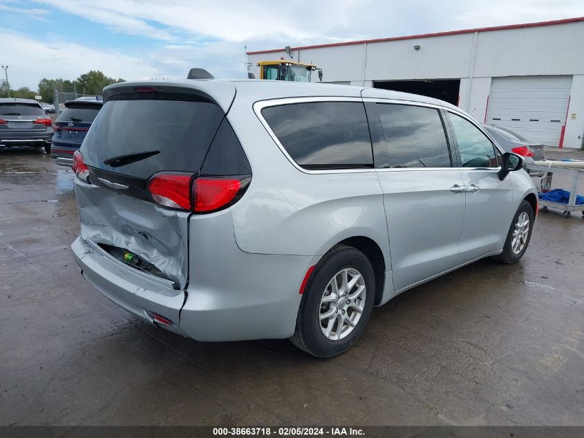 2023 Chrysler Voyager Lx VIN: 2C4RC1CG0PR595977 Lot: 38663718