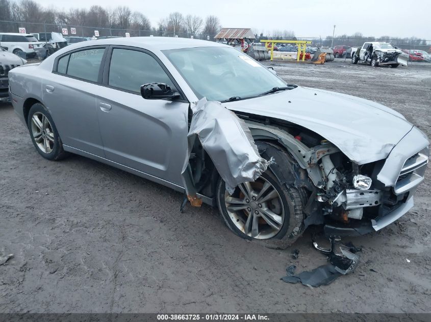 2014 Dodge Charger V6 VIN: 2C3CDXFG7EH132503 Lot: 38663725