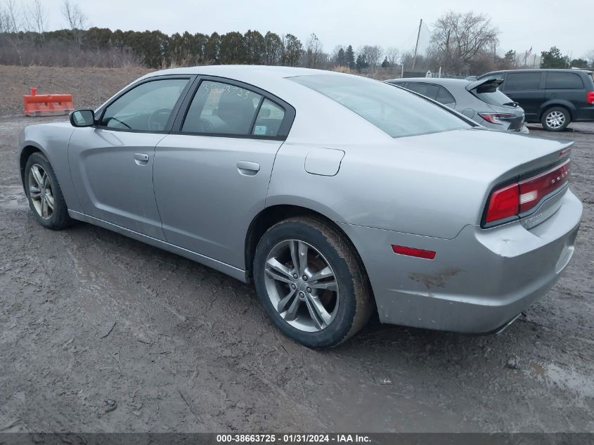 2014 Dodge Charger V6 VIN: 2C3CDXFG7EH132503 Lot: 38663725