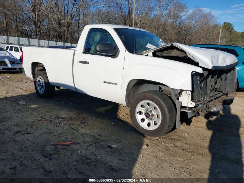 2011 GMC Sierra 1500 Work Truck VIN: 1GTN1TEX8BZ108973 Lot: 38663835