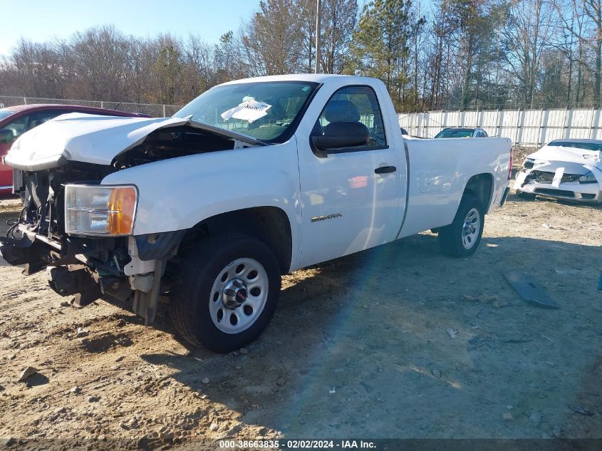 2011 GMC Sierra 1500 Work Truck VIN: 1GTN1TEX8BZ108973 Lot: 38663835