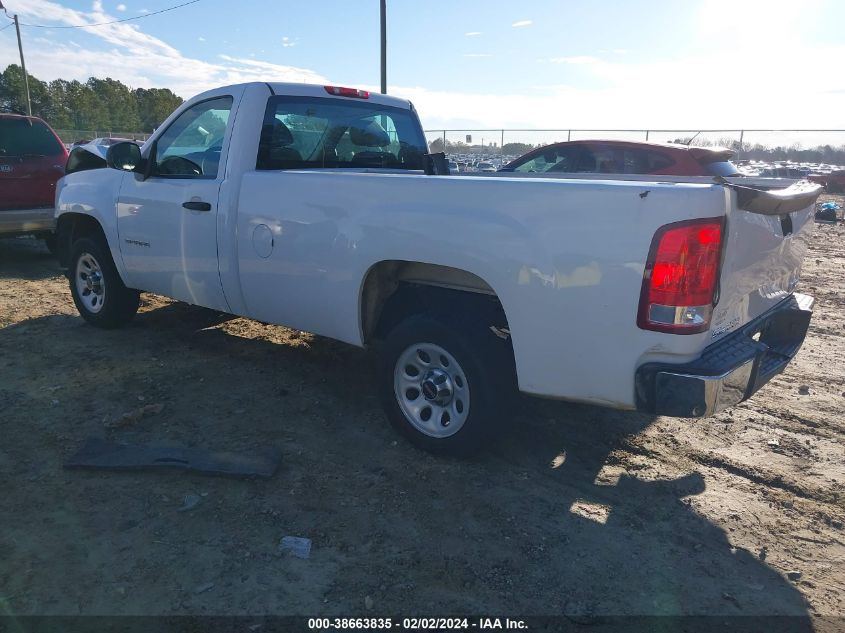 2011 GMC Sierra 1500 Work Truck VIN: 1GTN1TEX8BZ108973 Lot: 38663835