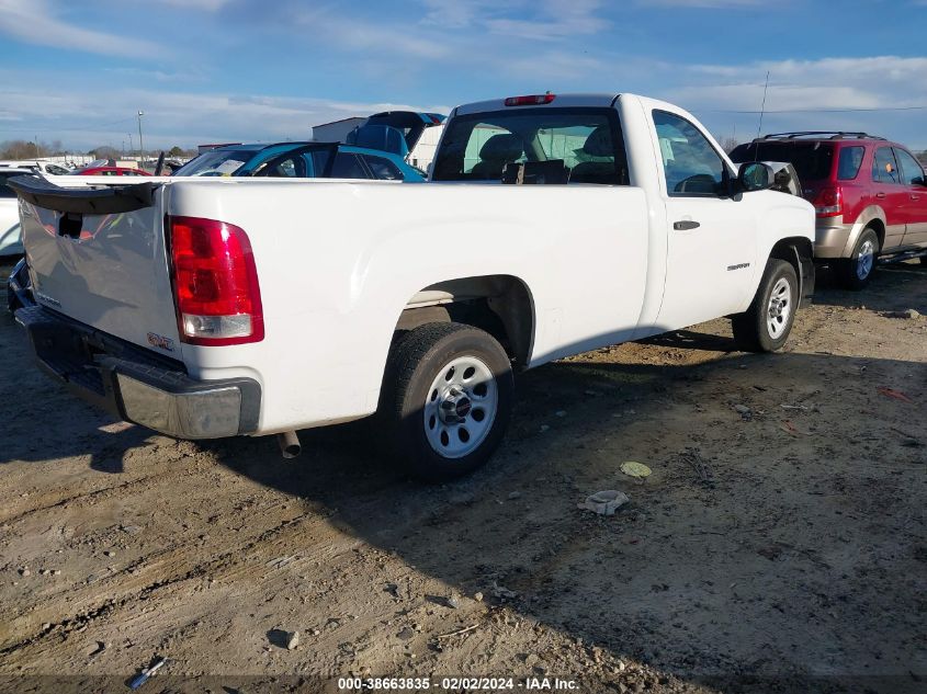 2011 GMC Sierra 1500 Work Truck VIN: 1GTN1TEX8BZ108973 Lot: 38663835