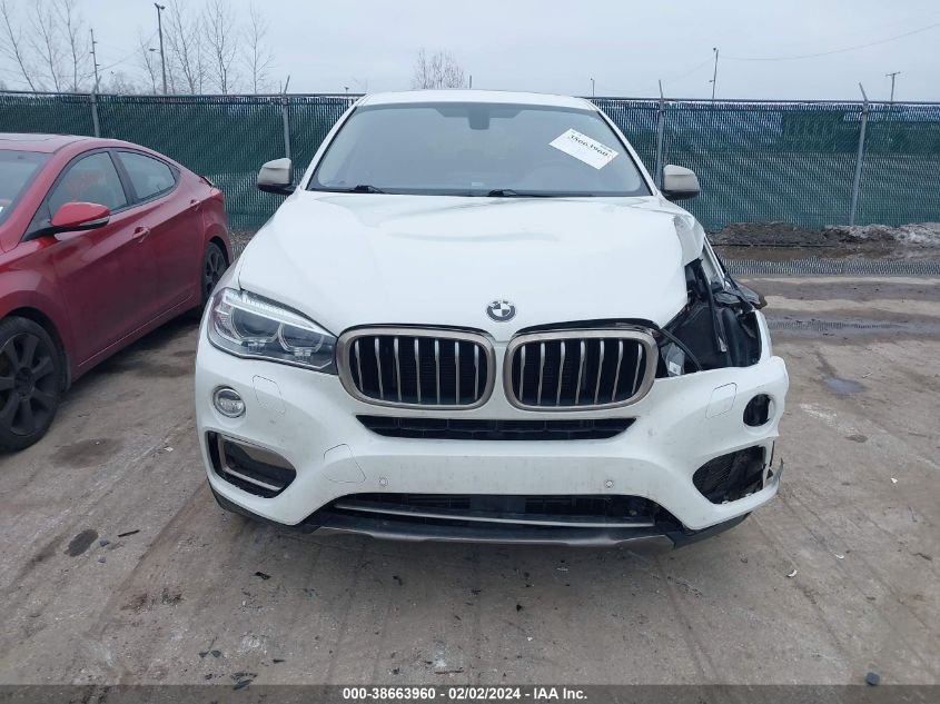 VIN 5UXKU2C51F0F94706 2015 BMW X6, Xdrive35I no.12