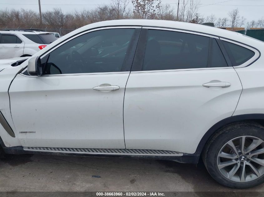 VIN 5UXKU2C51F0F94706 2015 BMW X6, Xdrive35I no.14