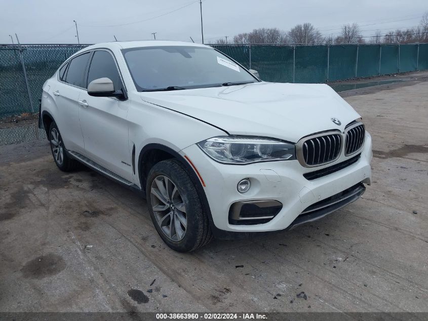 VIN 5UXKU2C51F0F94706 2015 BMW X6, Xdrive35I no.1