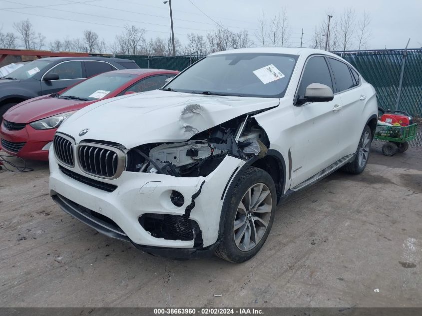 VIN 5UXKU2C51F0F94706 2015 BMW X6, Xdrive35I no.2