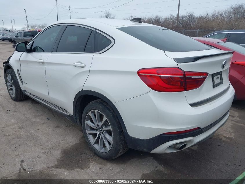 VIN 5UXKU2C51F0F94706 2015 BMW X6, Xdrive35I no.3