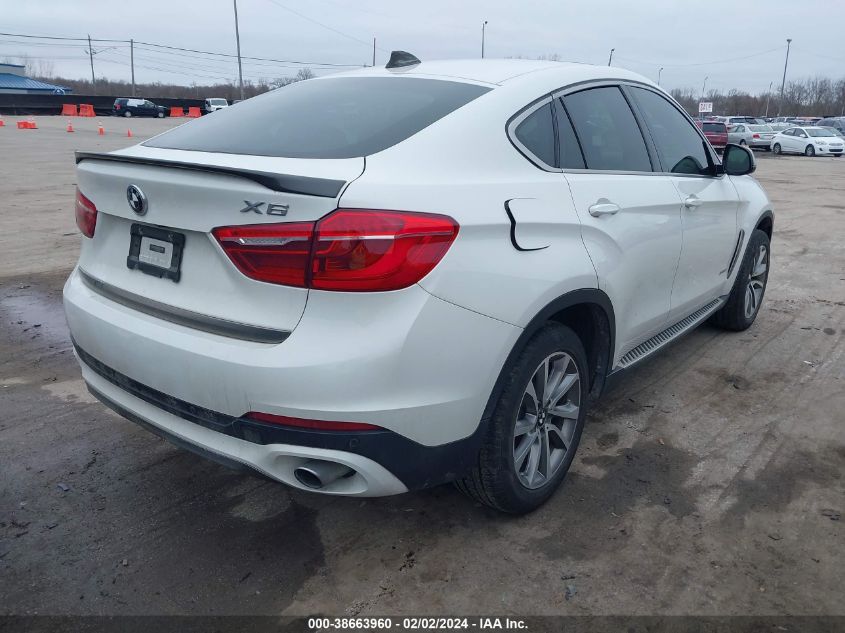 VIN 5UXKU2C51F0F94706 2015 BMW X6, Xdrive35I no.4