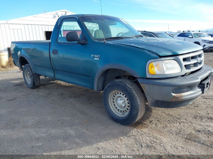 1FTZF1864WKB57550 1998 Ford F-150 Lariat/Standard/Xl/Xlt