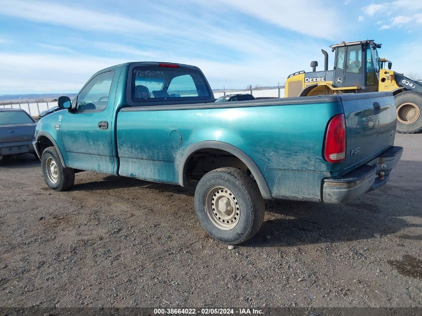 1998 Ford F-150 Lariat/Standard/Xl/Xlt VIN: 1FTZF1864WKB57550 Lot: 38664022