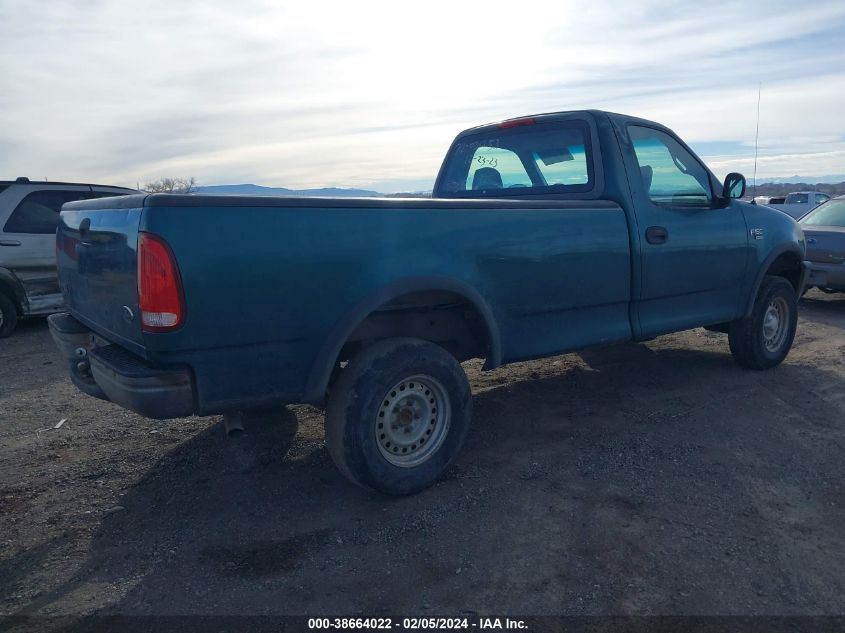 1FTZF1864WKB57550 1998 Ford F-150 Lariat/Standard/Xl/Xlt