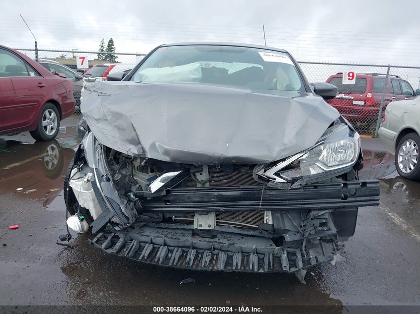 VIN 3N1AB7AP6KY389239 2019 NISSAN SENTRA S