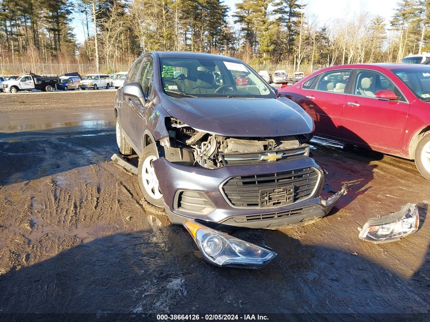 2018 CHEVROLET TRAX LS - 3GNCJKSB8JL294683
