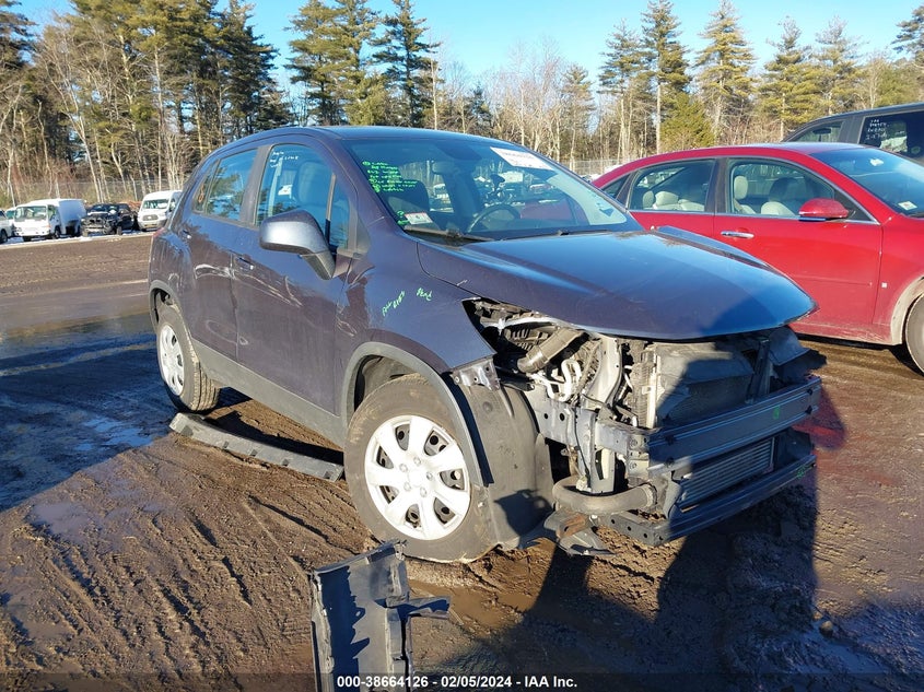 2018 CHEVROLET TRAX LS - 3GNCJKSB8JL294683
