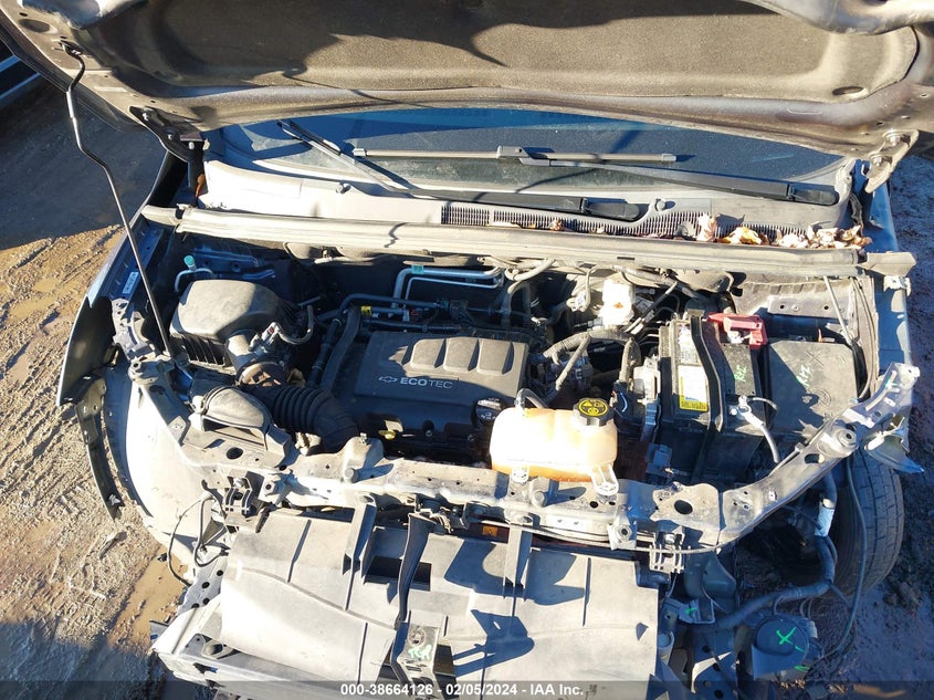 2018 CHEVROLET TRAX LS - 3GNCJKSB8JL294683