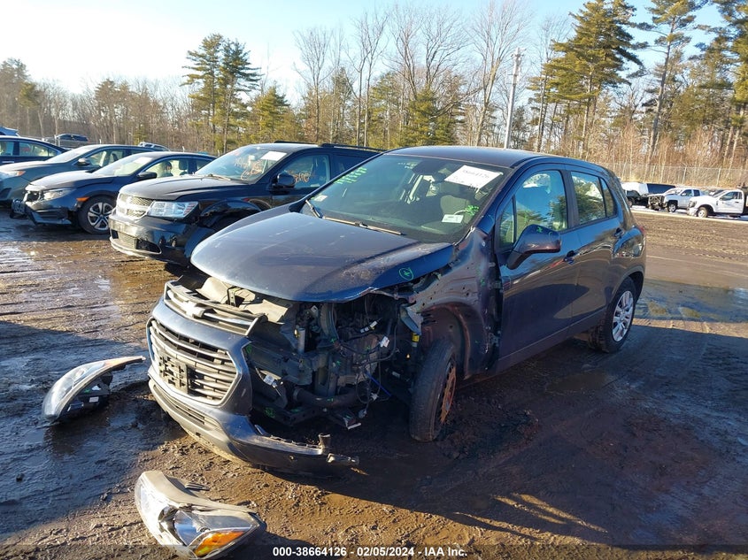 2018 CHEVROLET TRAX LS - 3GNCJKSB8JL294683