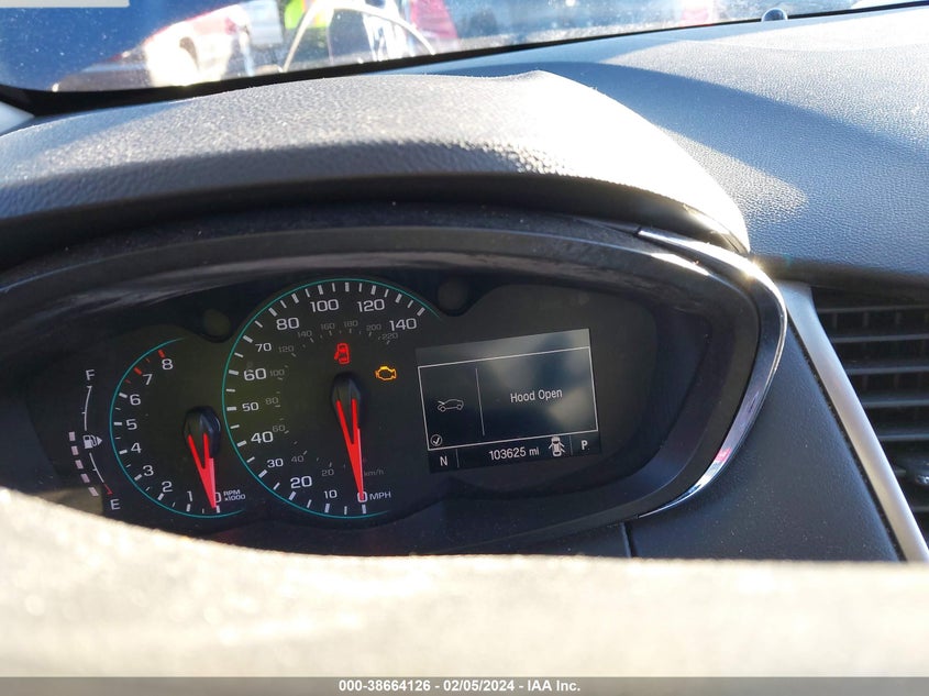 2018 CHEVROLET TRAX LS - 3GNCJKSB8JL294683