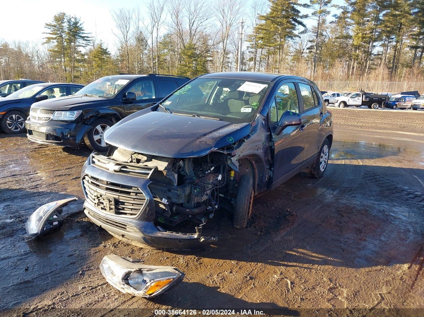 2018 CHEVROLET TRAX LS - 3GNCJKSB8JL294683