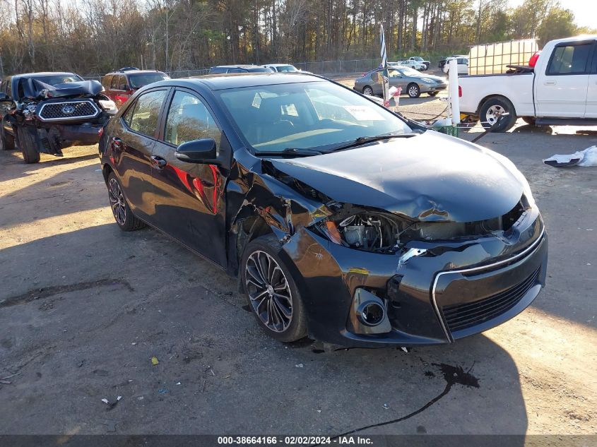 2015 TOYOTA COROLLA S PLUS - 5YFBURHE2FP357096