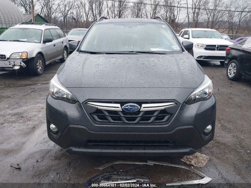 JF2GTAEC5N8214829 2022 Subaru Crosstrek Premium