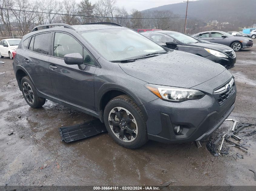 2022 Subaru Crosstrek Premium VIN: JF2GTAEC5N8214829 Lot: 38664181