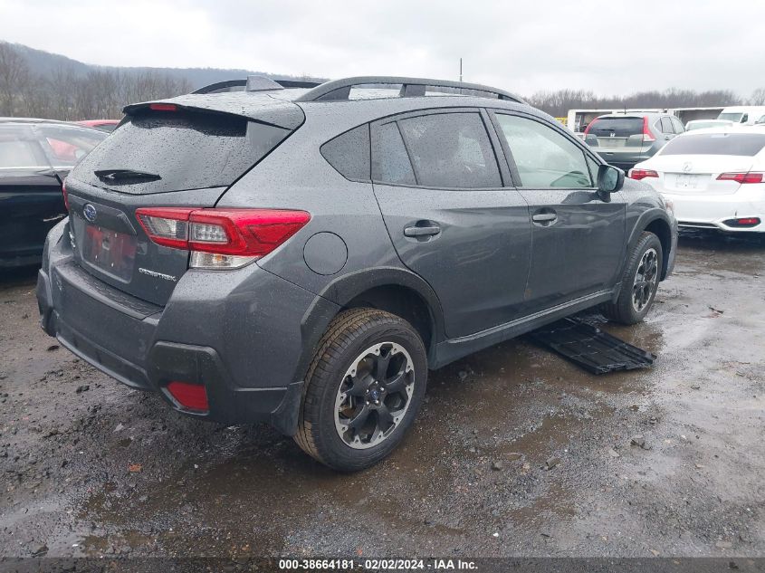 JF2GTAEC5N8214829 2022 Subaru Crosstrek Premium