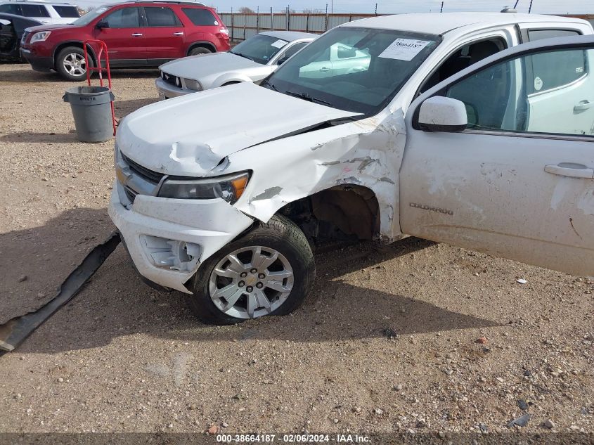 2017 Chevrolet Colorado Lt VIN: 1GCGSCENXH1168782 Lot: 38664187