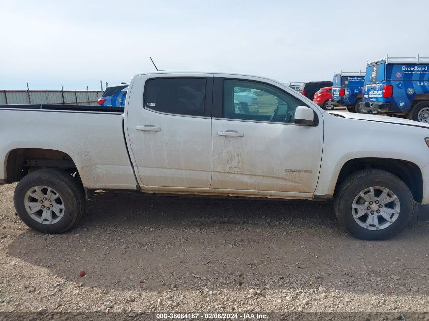 2017 Chevrolet Colorado Lt VIN: 1GCGSCENXH1168782 Lot: 38664187