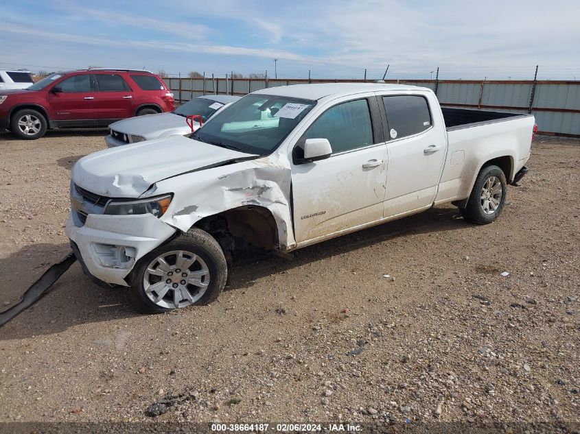 2017 Chevrolet Colorado Lt VIN: 1GCGSCENXH1168782 Lot: 38664187