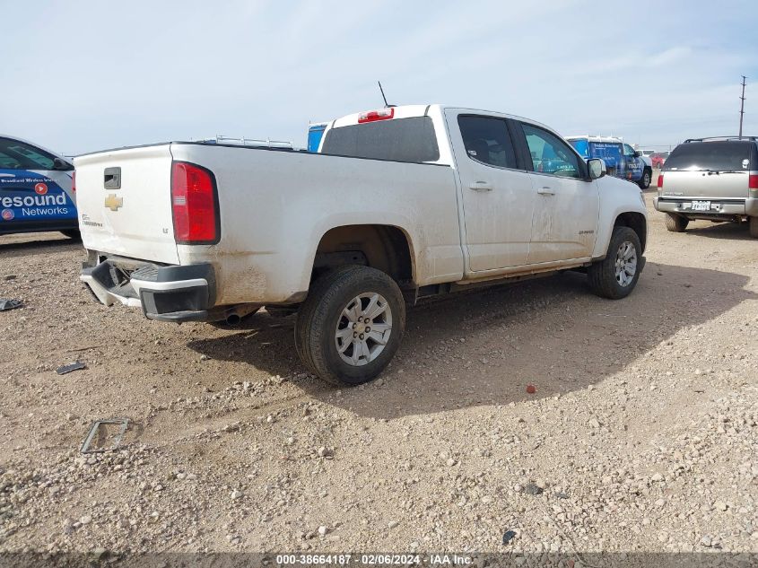 2017 Chevrolet Colorado Lt VIN: 1GCGSCENXH1168782 Lot: 38664187